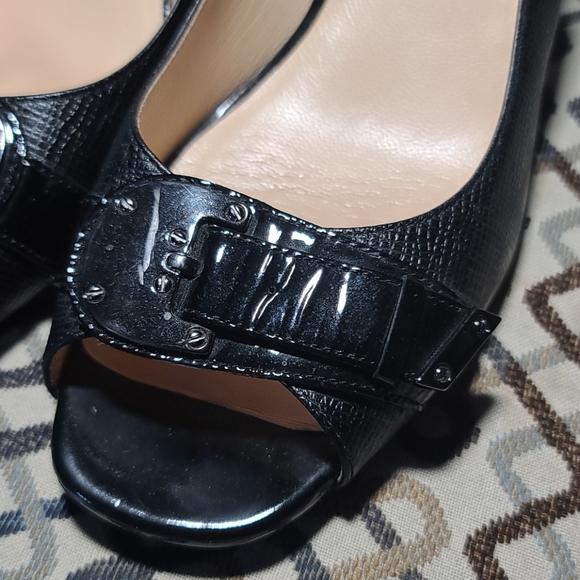 Cole Haan womens slingback heels size 8.5B - Picture 4 of 7